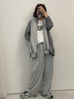 画像10: ●アレンジ自在のウエストスリーブ【6/25 LIVEアイテム】スリーブデザインスエットパンツ