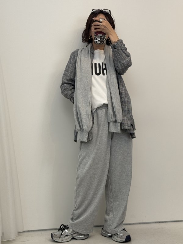 画像10: ●アレンジ自在のウエストスリーブ【6/25 LIVEアイテム】スリーブデザインスエットパンツ (10)