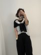 画像15: ●アレンジ自在のウエストスリーブ【6/25 LIVEアイテム】スリーブデザインスエットパンツ (15)