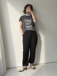 画像3: ●13日の朝10時まで延長できました！●おすすめ！ウエスト130cm超え！●あの！LYLA Tの生地で出来たセットアップシリーズ●期間限定●ご予約5倍ポイント● 【7/1 LIVEアイテム】伸び伸びLYLAジョグパン（LYLA Tの生地でできたセットアップシリーズ/セットアップ可能）（予約/8月） (3)