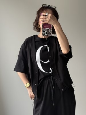 画像8: ●おすすめ！●あの！LYLA Tの生地で出来たセットアップシリーズ●期間限定●ご予約5倍ポイント● 【7/1 LIVEアイテム】伸び伸びLYLAカーデブルゾン（LYLA Tの生地でできたセットアップシリーズ/セットアップ可能）（予約/8月）