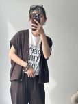 画像1: ●おすすめ！●あの！LYLA Tの生地で出来たセットアップシリーズ●期間限定●ご予約5倍ポイント● 【7/1 LIVEアイテム】伸び伸びLYLAカーデブルゾン（LYLA Tの生地でできたセットアップシリーズ/セットアップ可能）（予約/8月） (1)