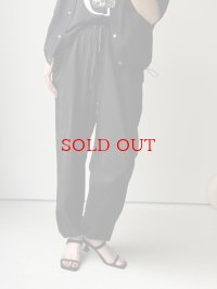 ●13日の朝10時まで延長できました！●おすすめ！ウエスト130cm超え！●あの！LYLA Tの生地で出来たセットアップシリーズ●期間限定●ご予約5倍ポイント● 【7/1 LIVEアイテム】伸び伸びLYLAジョグパン（LYLA Tの生地でできたセットアップシリーズ/セットアップ可能）（予約/8月）