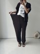 画像10: ●13日の朝10時まで延長できました！●おすすめ！ウエスト130cm超え！●あの！LYLA Tの生地で出来たセットアップシリーズ●期間限定●ご予約5倍ポイント● 【7/1 LIVEアイテム】伸び伸びLYLAジョグパン（LYLA Tの生地でできたセットアップシリーズ/セットアップ可能）（予約/8月） (10)