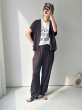 画像15: ●13日の朝10時まで延長できました！●おすすめ！●あの！LYLA Tの生地で出来たセットアップシリーズ●期間限定●ご予約5倍ポイント● 【7/1 LIVEアイテム】伸び伸びLYLAカーデブルゾン（LYLA Tの生地でできたセットアップシリーズ/セットアップ可能）（予約/8月） (15)
