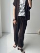 画像9: ●13日の朝10時まで延長できました！●おすすめ！ウエスト130cm超え！●あの！LYLA Tの生地で出来たセットアップシリーズ●期間限定●ご予約5倍ポイント● 【7/1 LIVEアイテム】伸び伸びLYLAジョグパン（LYLA Tの生地でできたセットアップシリーズ/セットアップ可能）（予約/8月） (9)