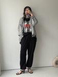 画像5: ●おすすめ！ウエスト130cm超え！●あの！LYLA Tの生地で出来たセットアップシリーズ●期間限定●ご予約5倍ポイント● 【7/1 LIVEアイテム】伸び伸びLYLAジョグパン（LYLA Tの生地でできたセットアップシリーズ/セットアップ可能）（予約/8月） (5)