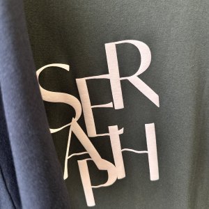 画像2: ●メーカー潜入セールLIVE【7/3 LIVEアイテム】SERAPHロゴT（メーカー確認後確保）