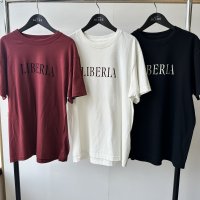●メーカー潜入セールLIVE【7/3 LIVEアイテム】リベリアフロッキーロゴT（メーカー確認後確保）