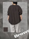 画像2: ●緊急再販●生産枠残り僅か/なくなり次第終了●【7/7 動画ご紹介アイテム】バックロゴシアーカーデ（予約/8月） (2)