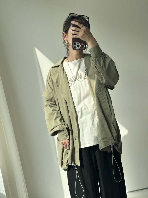 画像4: ●SALE●お袖が外れる!?2WAYタイプ【2/5 LIVEご紹介アイテム】●2WAYトレンチベスト (4)