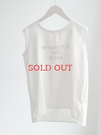 ●SALE●サラッと素材の大人のロゴシリーズ◎【7/8 LIVEアイテム】●大人のロゴシリーズ◎タンク