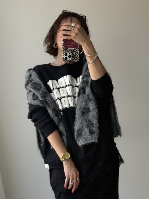 画像8: ●あの！大人気レオパカーデが新しくなって再登場！！期間限定/ご予約10倍ポイント●【7/11 LIVEアイテム】前後2WAY肉厚シャギーレオパカーデ（予約/10-11）
