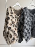 画像9: ●あの！大人気レオパカーデが新しくなって再登場！！期間限定/ご予約10倍ポイント●【7/11 LIVEアイテム】前後2WAY肉厚シャギーレオパカーデ（予約/10-11） (9)