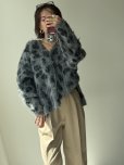 画像3: ●あの！大人気レオパカーデが新しくなって再登場！！期間限定/ご予約10倍ポイント●【7/11 LIVEアイテム】前後2WAY肉厚シャギーレオパカーデ（予約/10-11） (3)
