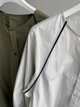 画像3: ●期間限定/ご予約10倍ポイント●【7/11 LIVEアイテム】パイピングデザインオーバーシャツ（予約/10-11） (3)