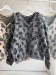 画像10: ●あの！大人気レオパカーデが新しくなって再登場！！期間限定/ご予約10倍ポイント●【7/11 LIVEアイテム】前後2WAY肉厚シャギーレオパカーデ（予約/10-11） (10)