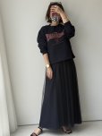 画像2: ●期間限定/ご予約10倍ポイント●【7/11 LIVEアイテム】裏起毛カレッジロゴスエット（予約/9-10） (2)