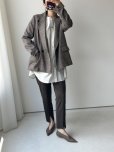 画像4: ●期間限定/ご予約10倍ポイント●【7/11 LIVEアイテム】パイピングデザインオーバーシャツ（予約/10-11） (4)