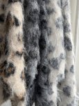 画像12: ●あの！大人気レオパカーデが新しくなって再登場！！期間限定/ご予約10倍ポイント●【7/11 LIVEアイテム】前後2WAY肉厚シャギーレオパカーデ（予約/10-11） (12)