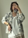 画像5: ●あの！大人気レオパカーデが新しくなって再登場！！期間限定/ご予約10倍ポイント●【7/11 LIVEアイテム】前後2WAY肉厚シャギーレオパカーデ（予約/10-11） (5)