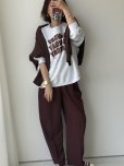 画像6: ●期間限定/ご予約10倍ポイント●【7/11 LIVEアイテム】リラクシーグルカパンツ（予約/10-11） (6)