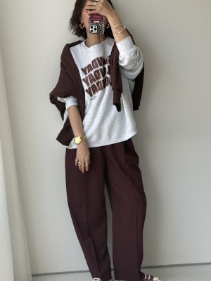 画像6: ●期間限定/ご予約10倍ポイント●【7/11 LIVEアイテム】リラクシーグルカパンツ（予約/10-11）