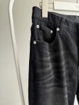画像10: ●激推しデニムシリーズに裏起毛が登場！●期間限定/ご予約10倍ポイント●【7/11 LIVEアイテム】裏起毛テーパードスリットスキニー（予約/10-11） (10)