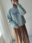 画像5: ●期間限定/ご予約10倍ポイント●【7/11 LIVEアイテム】裏起毛カレッジロゴスエット（予約/9-10） (5)