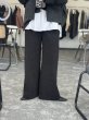 画像1:  期間限定/ご予約10倍ポイント   【7/17 LIVE●CYAN TOKYO】ストレッチフラノラインパンツ（予約/10-11月） (1)