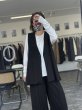 画像5:  期間限定/ご予約10倍ポイント   【7/17 LIVE●CYAN TOKYO】ラウンドプリーツウォームトップス（予約/10-11月） (5)