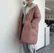 画像4:  期間限定/ご予約10倍ポイント   【7/17 LIVE●CYAN TOKYO】ラウンドヘムフラノショートフーディ（予約/10-11月） (4)