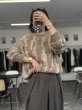 画像3:  期間限定/ご予約10倍ポイント   【7/17 LIVE●CYAN TOKYO】ジオメトジャガードニット（予約/10-11月） (3)