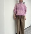 画像2:  期間限定/ご予約10倍ポイント   【7/17 LIVE●CYAN TOKYO】ハンドスプレーZIPスウェット（予約/10-11月） (2)