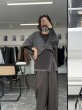 画像4:  期間限定/ご予約10倍ポイント   【7/17 LIVE●CYAN TOKYO】ショートシャギーVブラウス（予約/10-11月） (4)