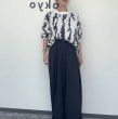 画像5:  期間限定/ご予約10倍ポイント   【7/17 LIVE●CYAN TOKYO】ジオメトジャガードニット（予約/10-11月） (5)