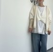 画像3:  期間限定/ご予約10倍ポイント   【7/17 LIVE●CYAN TOKYO】シャギードルマンリブカーデ（予約/10-11月） (3)