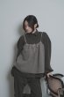 画像4:  期間限定/ご予約10倍ポイント   【7/17 LIVE●CYAN TOKYO】スライバーギャザーキャミ（予約/10-11月） (4)
