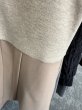 画像8:  期間限定/ご予約10倍ポイント   【7/17 LIVE●CYAN TOKYO】フリースコンビエンドタックジレ（予約/10-11月） (8)