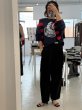 画像9:  期間限定/ご予約10倍ポイント   【7/23 LIVE●MargauxVintage】ウエストデザインタックパンツ（予約/9-10月） (9)