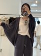 画像2:  期間限定/ご予約10倍ポイント   【7/23 LIVE●MargauxVintage】ダンボールニットモモンガフーディ（予約/9-10月） (2)