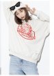 画像6:  期間限定/ご予約10倍ポイント   【7/23 LIVE●MargauxVintage】インディアンロゴスエット（予約/9-10月） (6)