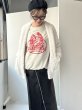 画像5:  期間限定/ご予約10倍ポイント   【7/23 LIVE●MargauxVintage】インディアンロゴスエット（予約/9-10月） (5)
