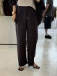画像1:  期間限定/ご予約10倍ポイント   【7/23 LIVE●MargauxVintage】ダンボールニットベイカーパンツ（予約/9-10月） (1)