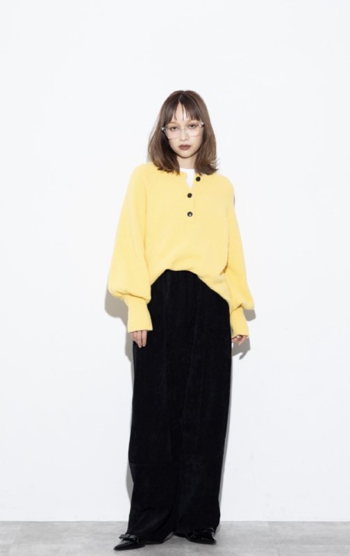 画像1:  期間限定/ご予約10倍ポイント   【7/23 LIVE●MargauxVintage】デニムライクパンツ（予約/10月） (1)