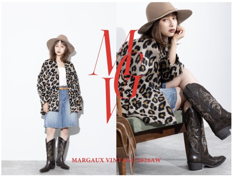 画像1:  期間限定/ご予約10倍ポイント   【7/23 LIVE●MargauxVintage】シャギージップコート（予約/10-11月） (1)