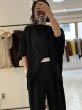 画像8:  期間限定/ご予約10倍ポイント   【7/23 LIVE●MargauxVintage】サイドスリットPO（予約/9-10月）※ロゴスウエストシリーズとセットアップ可能 (8)