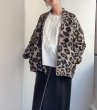 画像4:  期間限定/ご予約10倍ポイント   【7/23 LIVE●MargauxVintage】シャギージップコート（予約/10-11月） (4)