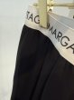 画像13:  期間限定/ご予約10倍ポイント   【7/23 LIVE●MargauxVintage】ロゴウエストタックパンツ（予約/9-10月） (13)