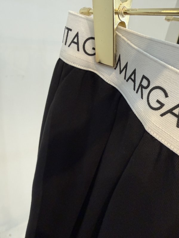 画像13:  期間限定/ご予約10倍ポイント   【7/23 LIVE●MargauxVintage】ロゴウエストタックパンツ（予約/9-10月） (13)